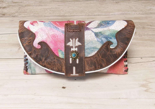 Petite Clutch wc01 handcrafted from cowboy boots. Shop Handbags, Wallets & Cases at ChrisThompsonBags.com and buy the best ["credit card","mini","Small","wallet"] at Chris Thompson Bags.