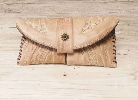 Petite Clutch wc02 handcrafted from cowboy boots. Shop Handbags, Wallets & Cases at ChrisThompsonBags.com and buy the best ["credit card","mini","Small","wallet"] at Chris Thompson Bags.