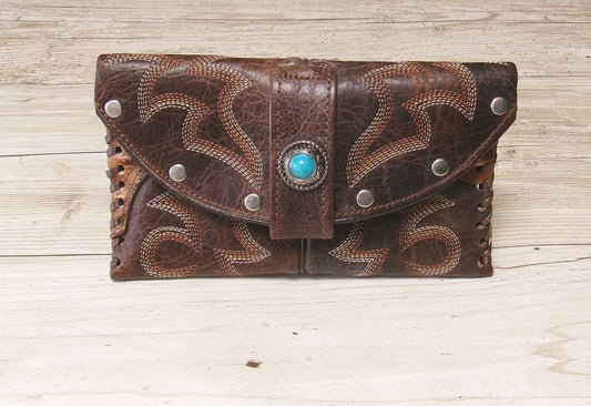 Petite Clutch wc03 handcrafted from cowboy boots. Shop Handbags, Wallets & Cases at ChrisThompsonBags.com and buy the best ["credit card","mini","Small","wallet"] at Chris Thompson Bags.