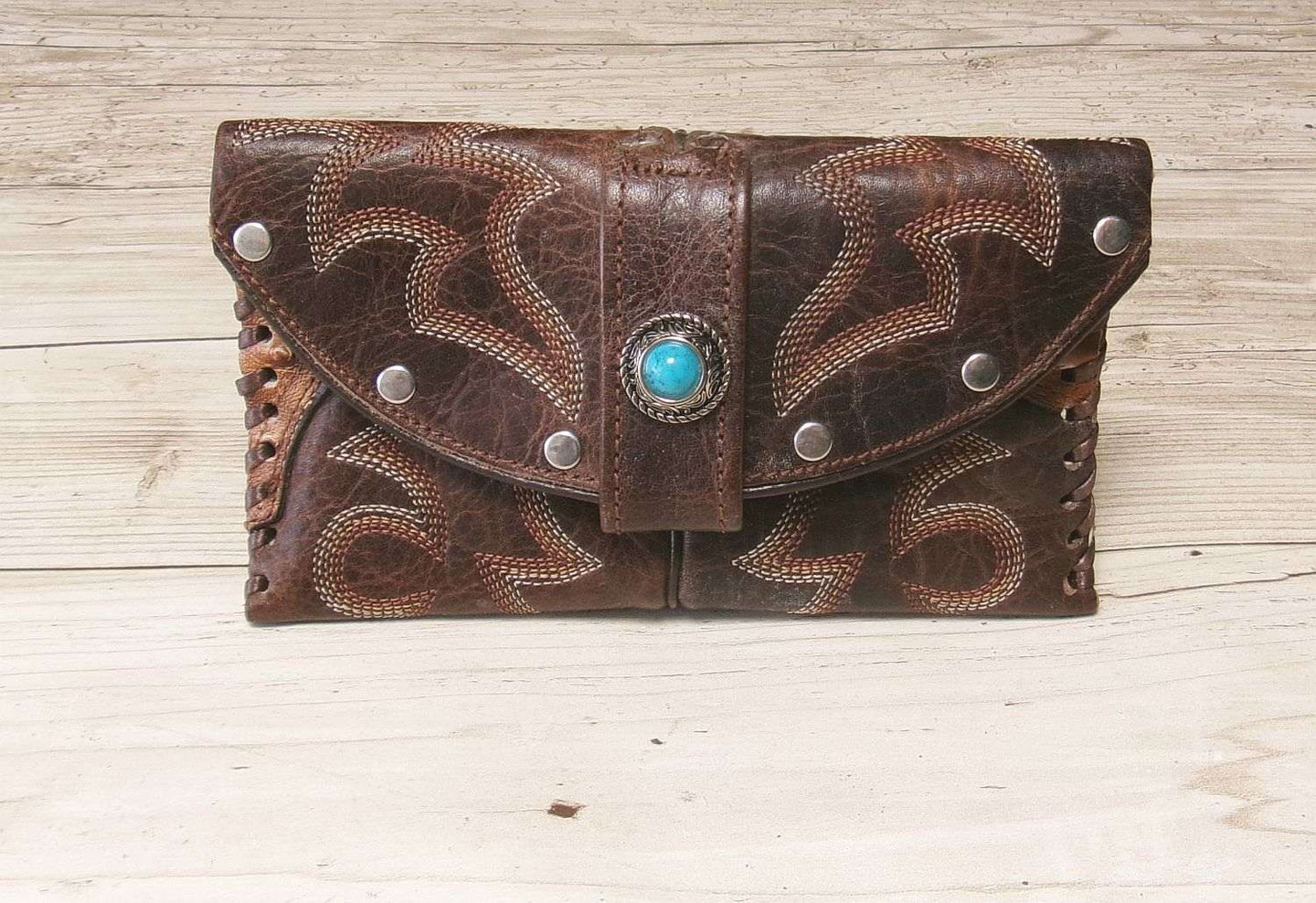 Petite Clutch wc03 handcrafted from cowboy boots. Shop Handbags, Wallets & Cases at ChrisThompsonBags.com and buy the best ["credit card","mini","Small","wallet"] at Chris Thompson Bags.