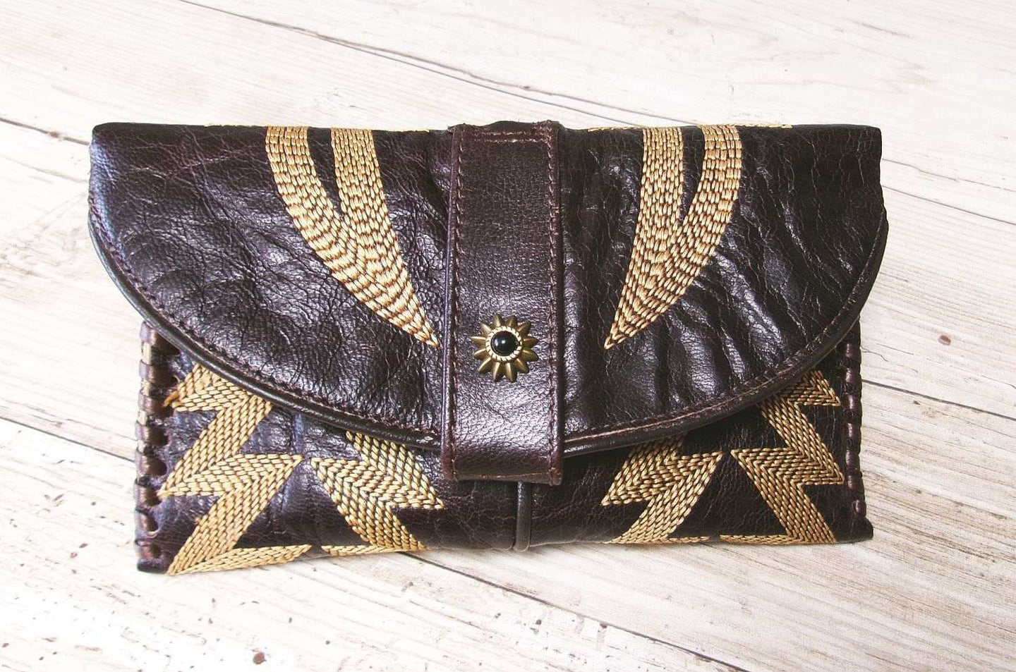 Petite Clutch wc04 handcrafted from cowboy boots. Shop Handbags, Wallets & Cases at ChrisThompsonBags.com and buy the best ["credit card","mini","Small","wallet"] at Chris Thompson Bags.