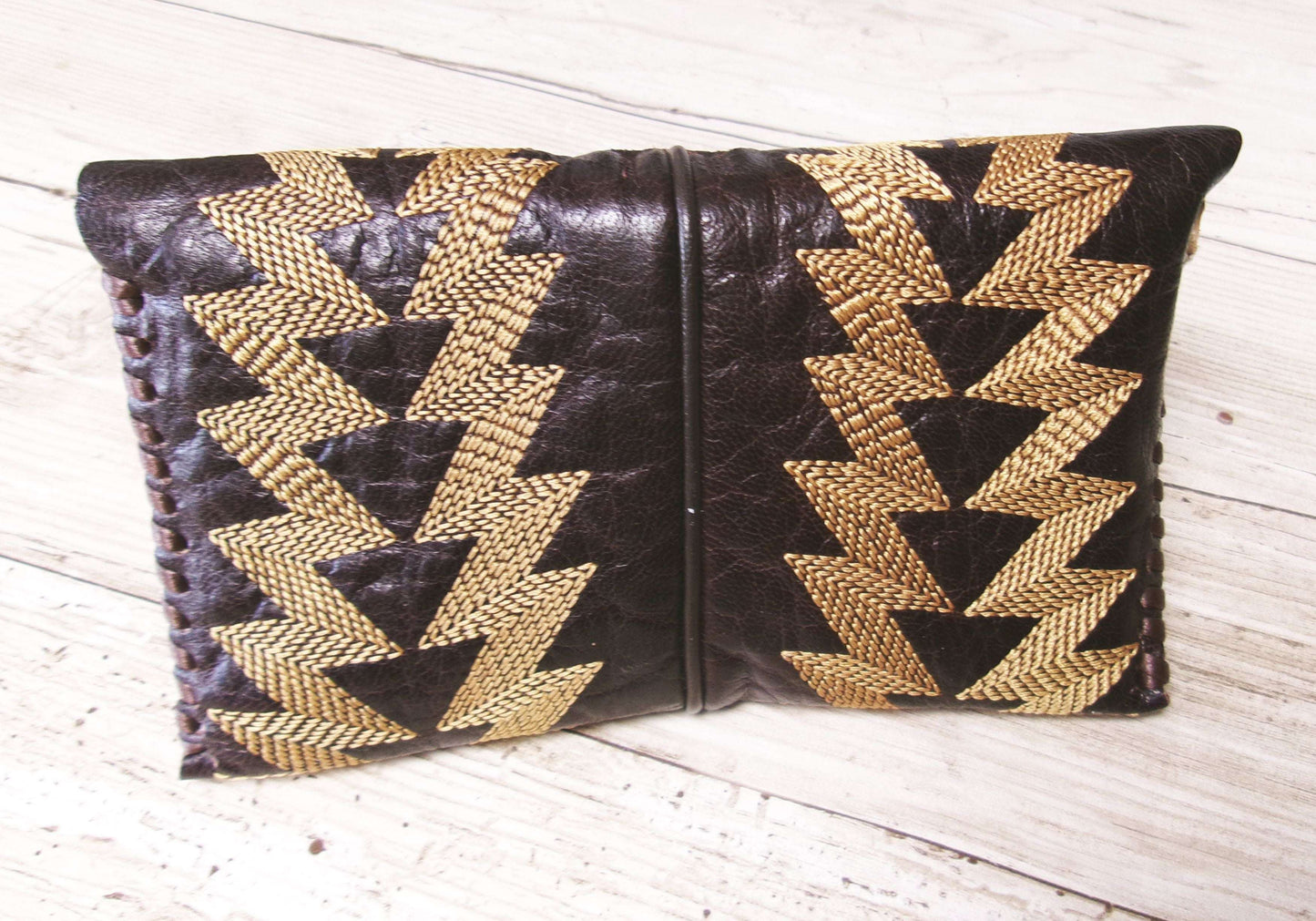 Petite Clutch wc04 handcrafted from cowboy boots. Shop Handbags, Wallets & Cases at ChrisThompsonBags.com and buy the best ["credit card","mini","Small","wallet"] at Chris Thompson Bags.