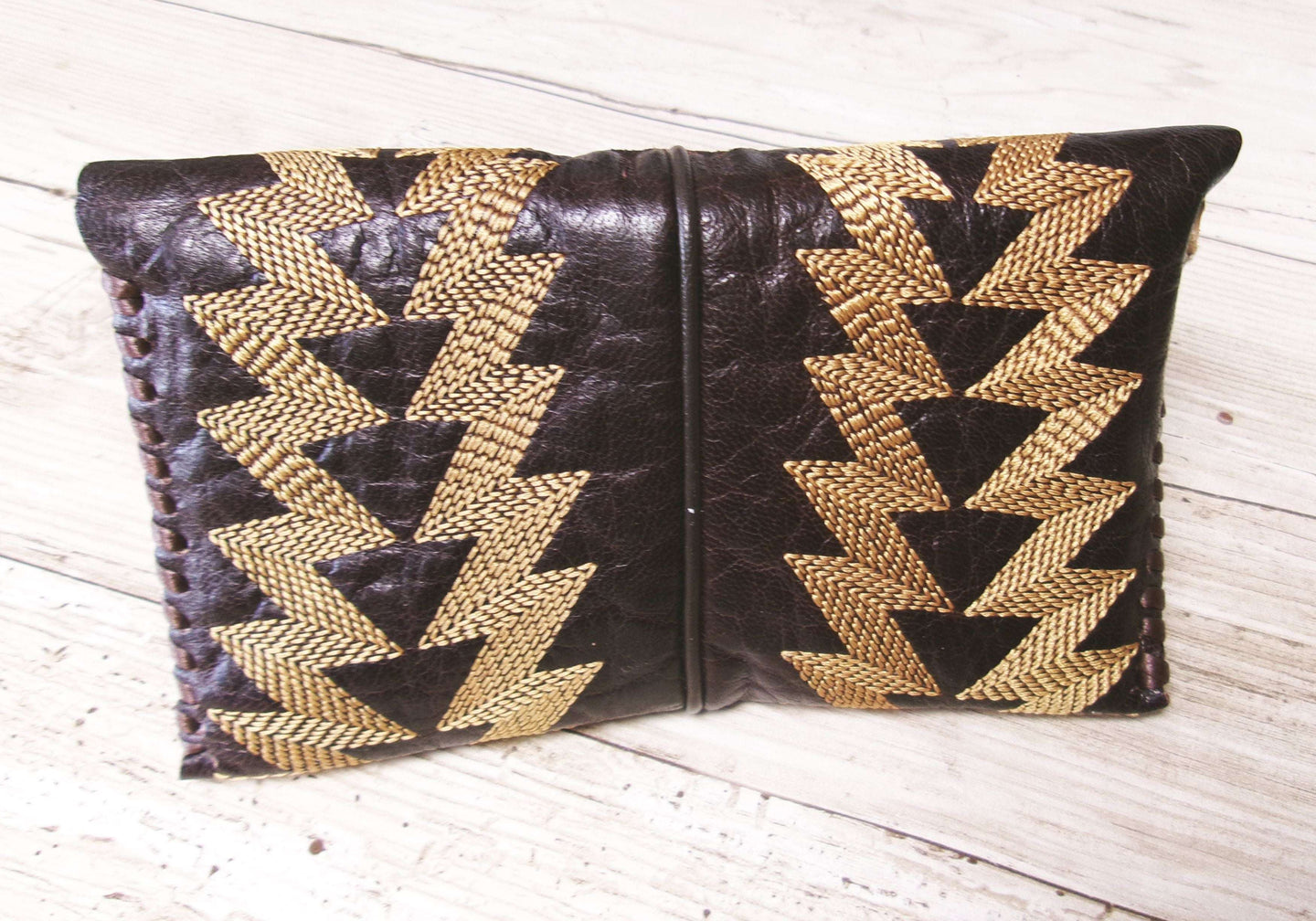 Petite Clutch wc04 handcrafted from cowboy boots. Shop Handbags, Wallets & Cases at ChrisThompsonBags.com and buy the best ["credit card","mini","Small","wallet"] at Chris Thompson Bags.