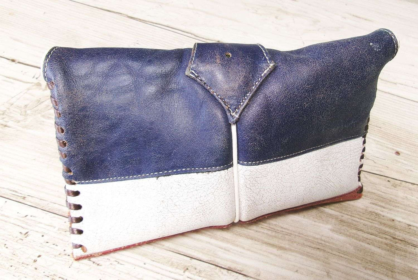 Petite Clutch wc07 handcrafted from cowboy boots. Shop Handbags, Wallets & Cases at ChrisThompsonBags.com and buy the best ["credit card","mini","Small","wallet"] at Chris Thompson Bags.