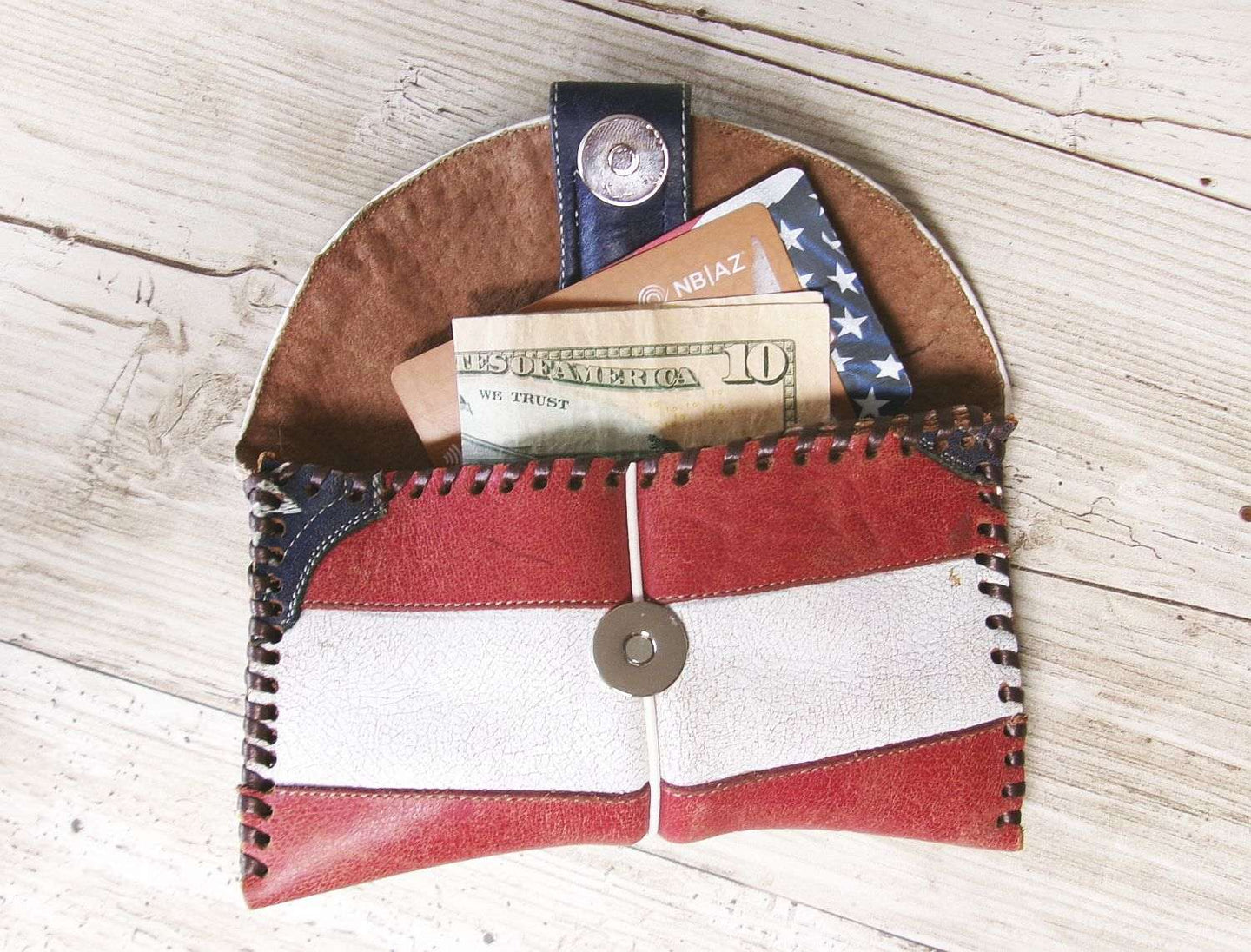 Petite Clutch wc07 handcrafted from cowboy boots. Shop Handbags, Wallets & Cases at ChrisThompsonBags.com and buy the best ["credit card","mini","Small","wallet"] at Chris Thompson Bags.