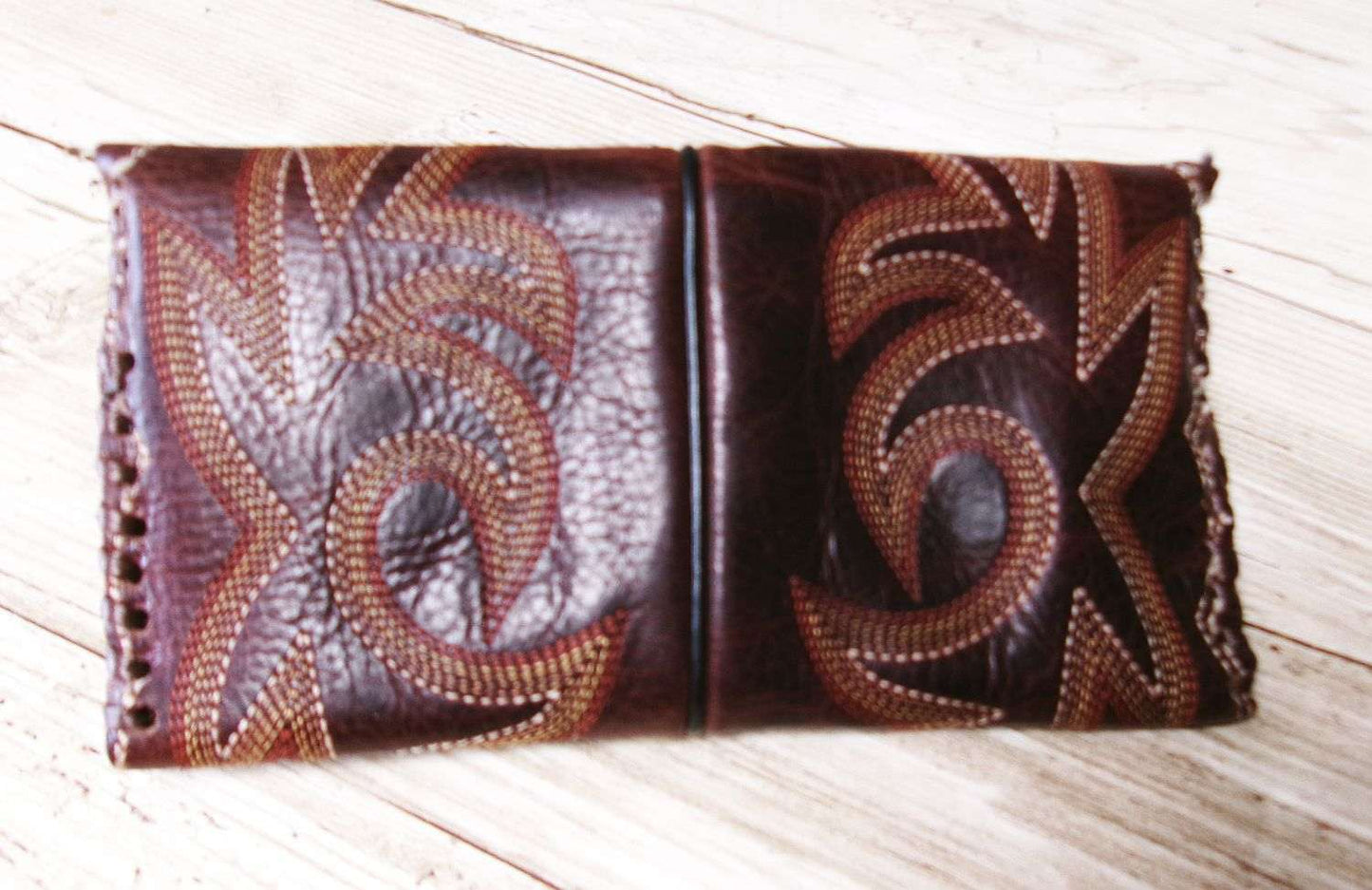 Petite Clutch wc09 handcrafted from cowboy boots. Shop Handbags, Wallets & Cases at ChrisThompsonBags.com and buy the best ["credit card","mini","Small","wallet"] at Chris Thompson Bags.