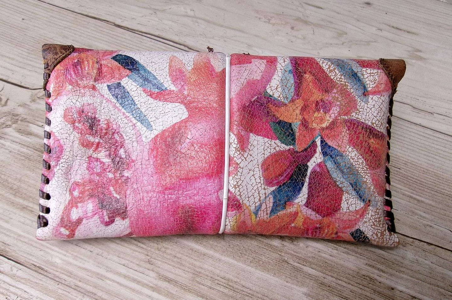 Petite Clutch wc11 handcrafted from cowboy boots. Shop Handbags, Wallets & Cases at ChrisThompsonBags.com and buy the best ["credit card","mini","Small","wallet"] at Chris Thompson Bags.
