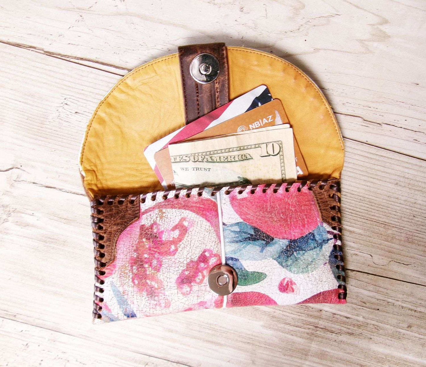 Petite Clutch wc11 handcrafted from cowboy boots. Shop Handbags, Wallets & Cases at ChrisThompsonBags.com and buy the best ["credit card","mini","Small","wallet"] at Chris Thompson Bags.