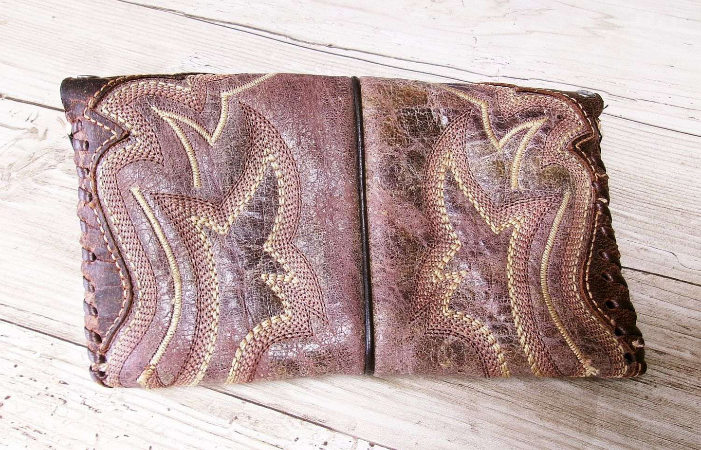Petite Clutch wc12 handcrafted from cowboy boots. Shop Handbags, Wallets & Cases at ChrisThompsonBags.com and buy the best ["credit card","mini","Small","wallet"] at Chris Thompson Bags.