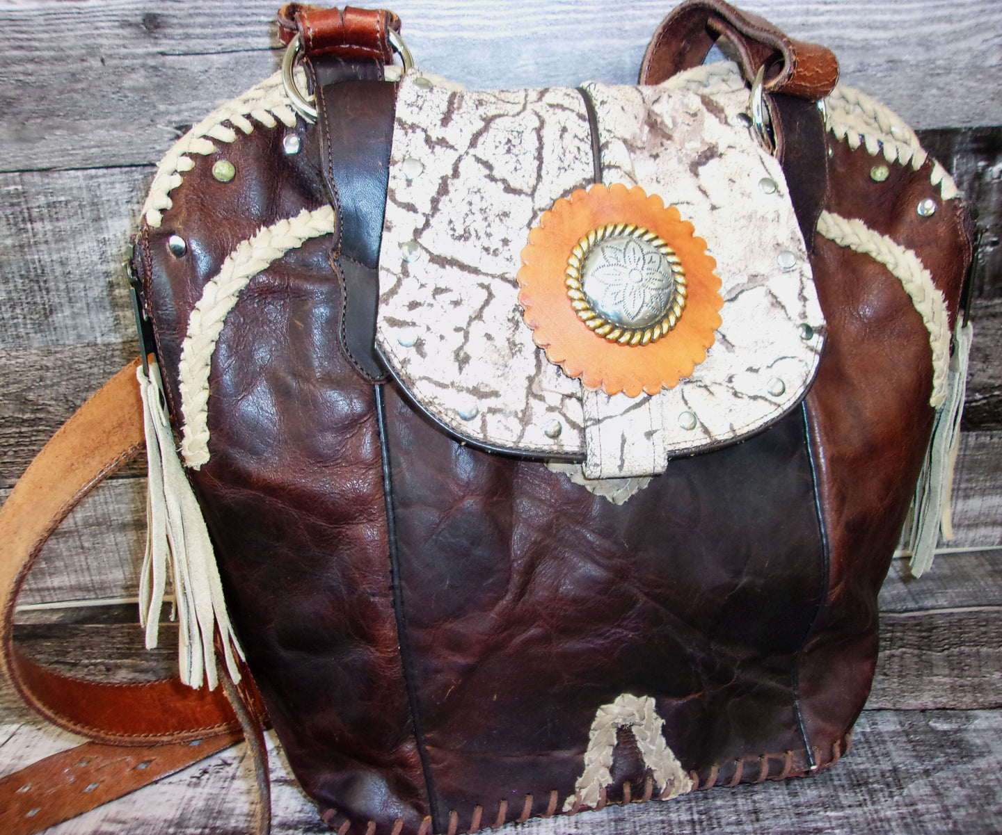 Double Cowboy Boot Purse DB316 handcrafted from cowboy boots. Shop Handbags at ChrisThompsonBags.com and buy the best boot top purse, Country Chic, country fashion, country style, cowboy boot lover, cowboy boot purse, Cowgirl Chic, cowgirl style, luxury handbag, rodeo purse, western chic, western fashion, western style at Chris Thompson Bags.