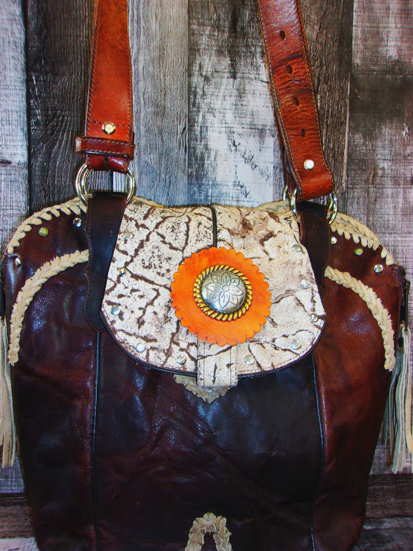 Double Cowboy Boot Purse DB316 handcrafted from cowboy boots. Shop Handbags at ChrisThompsonBags.com and buy the best boot top purse, Country Chic, country fashion, country style, cowboy boot lover, cowboy boot purse, Cowgirl Chic, cowgirl style, luxury handbag, rodeo purse, western chic, western fashion, western style at Chris Thompson Bags.