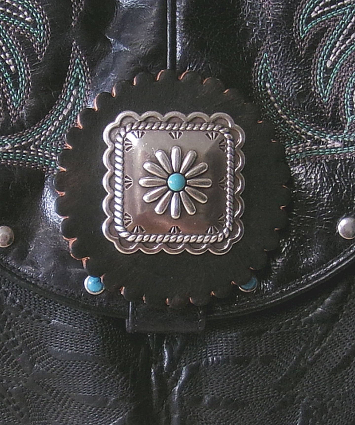 Double Cowboy Boot Purse DB330