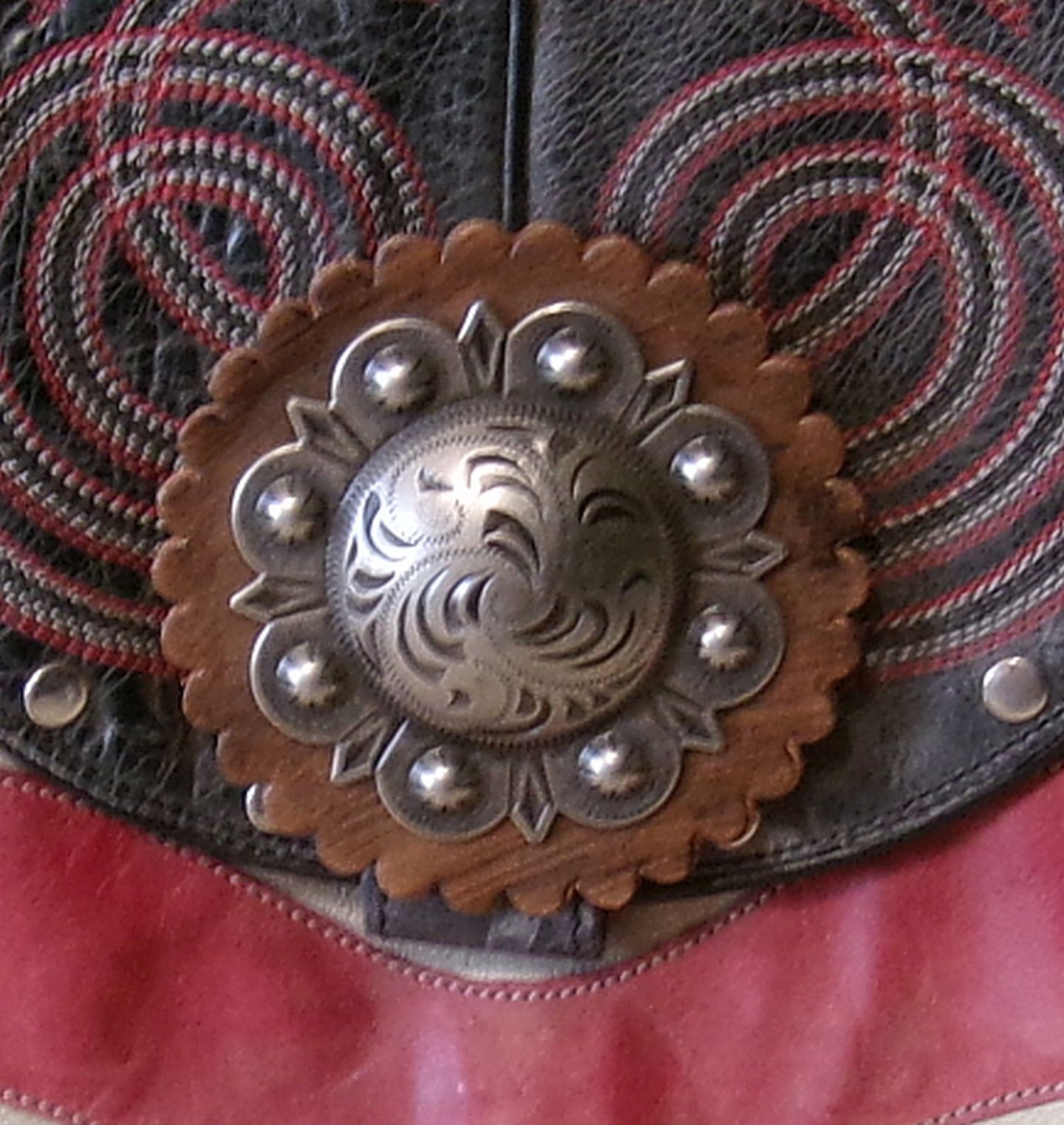 Double Cowboy Boot Purse DB331