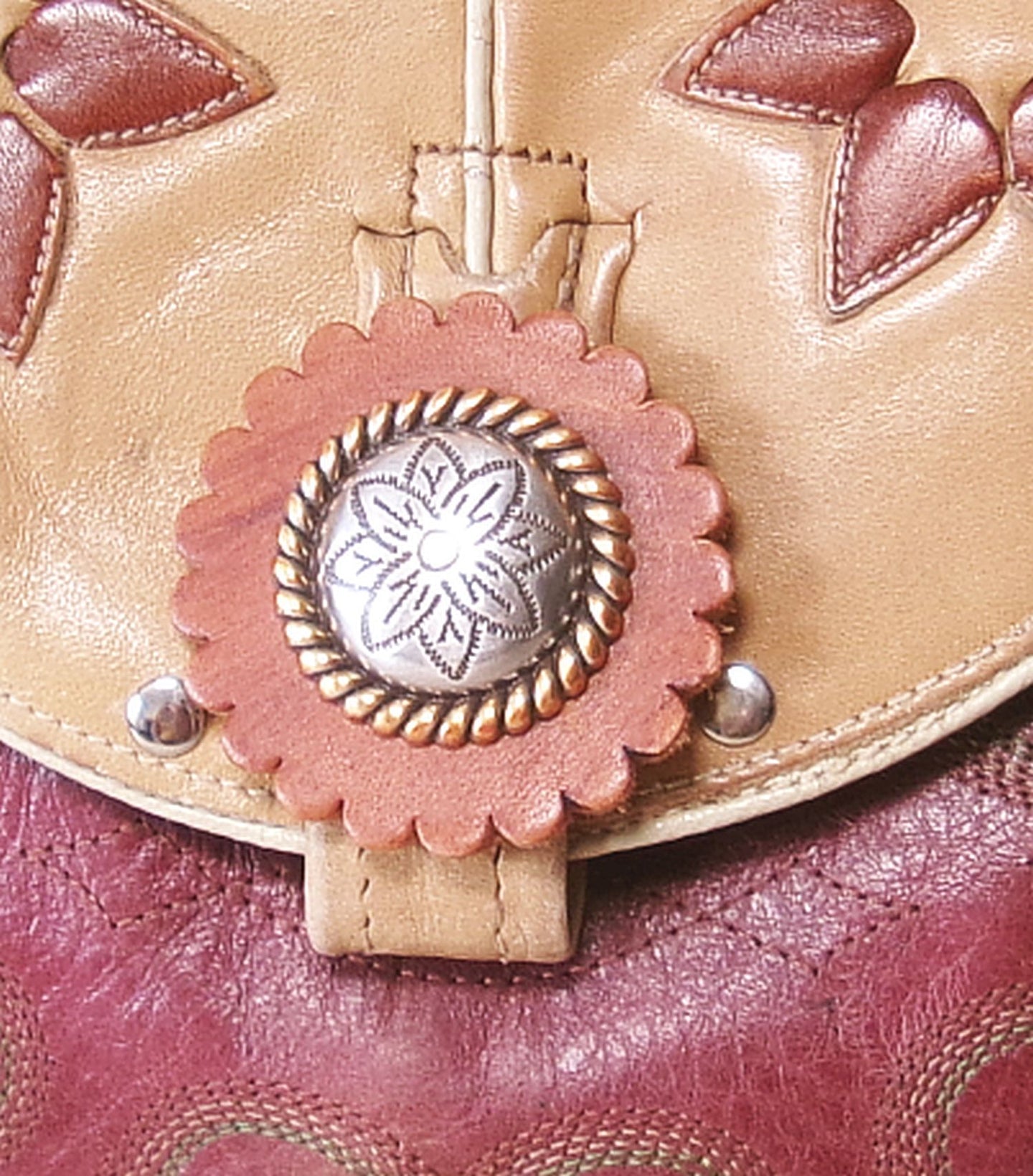Double Cowboy Boot Purse DB334