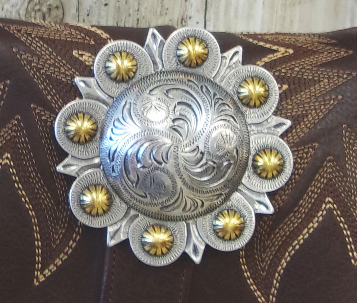 Double Cowboy Boot Purse DB336