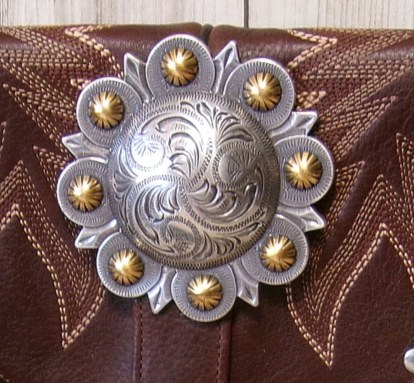 Double Cowboy Boot Purse DB336