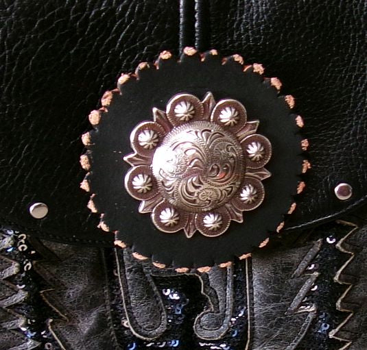 Double Cowboy Boot Purse DB360