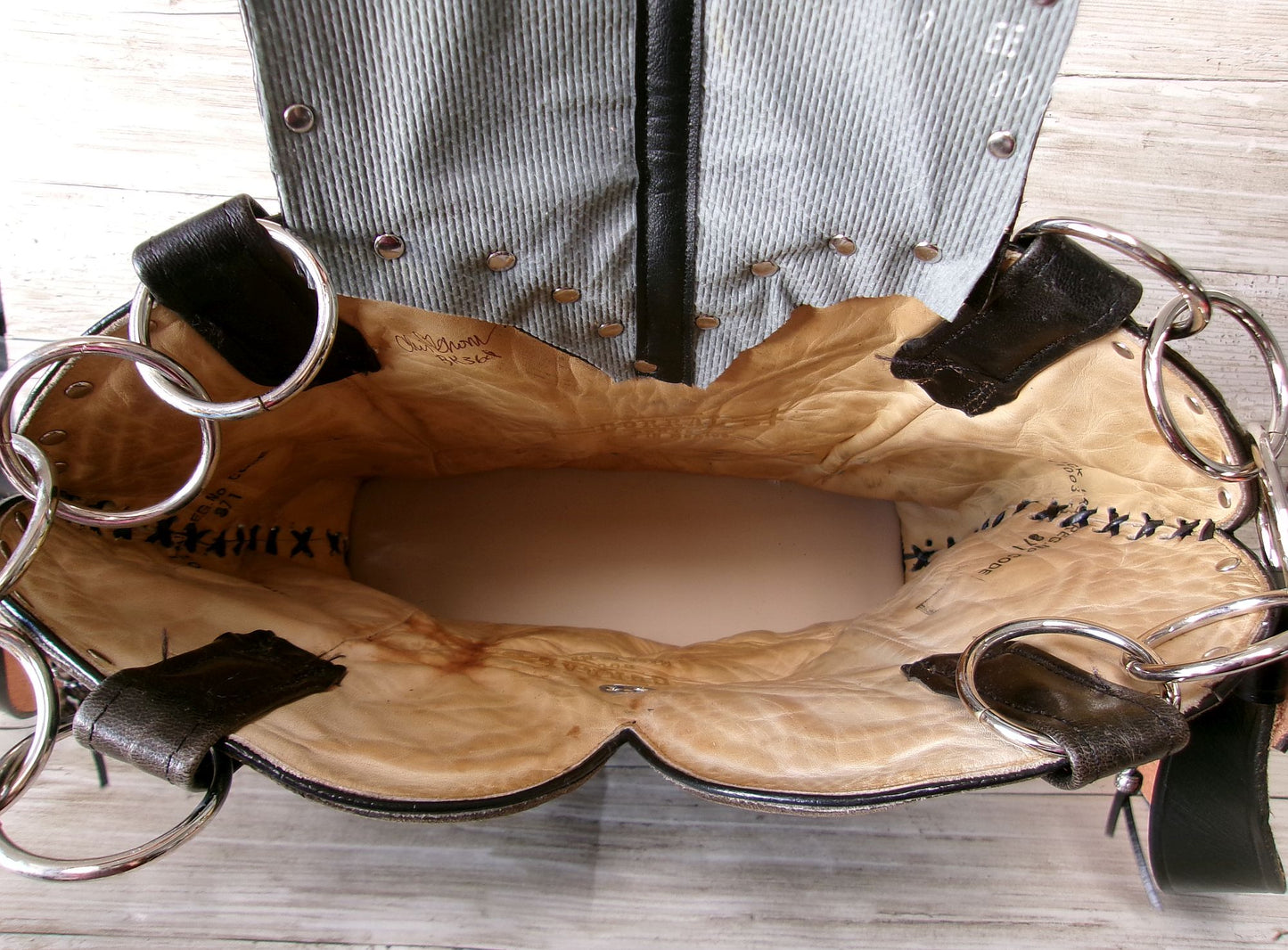 Double Cowboy Boot Purse DB360