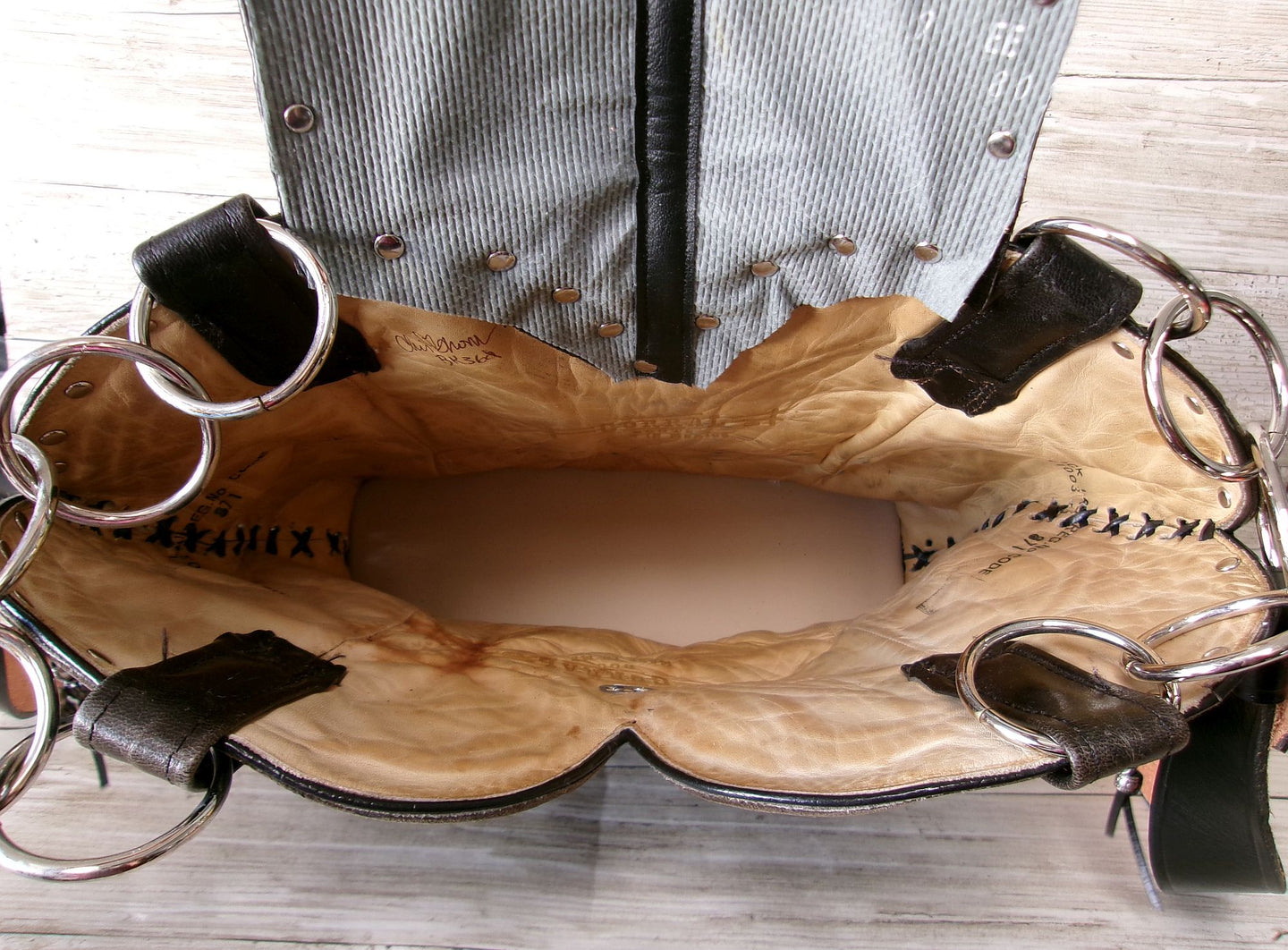 Double Cowboy Boot Purse DB360