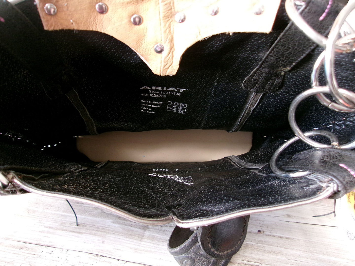 Double Cowboy Boot Purse DB362