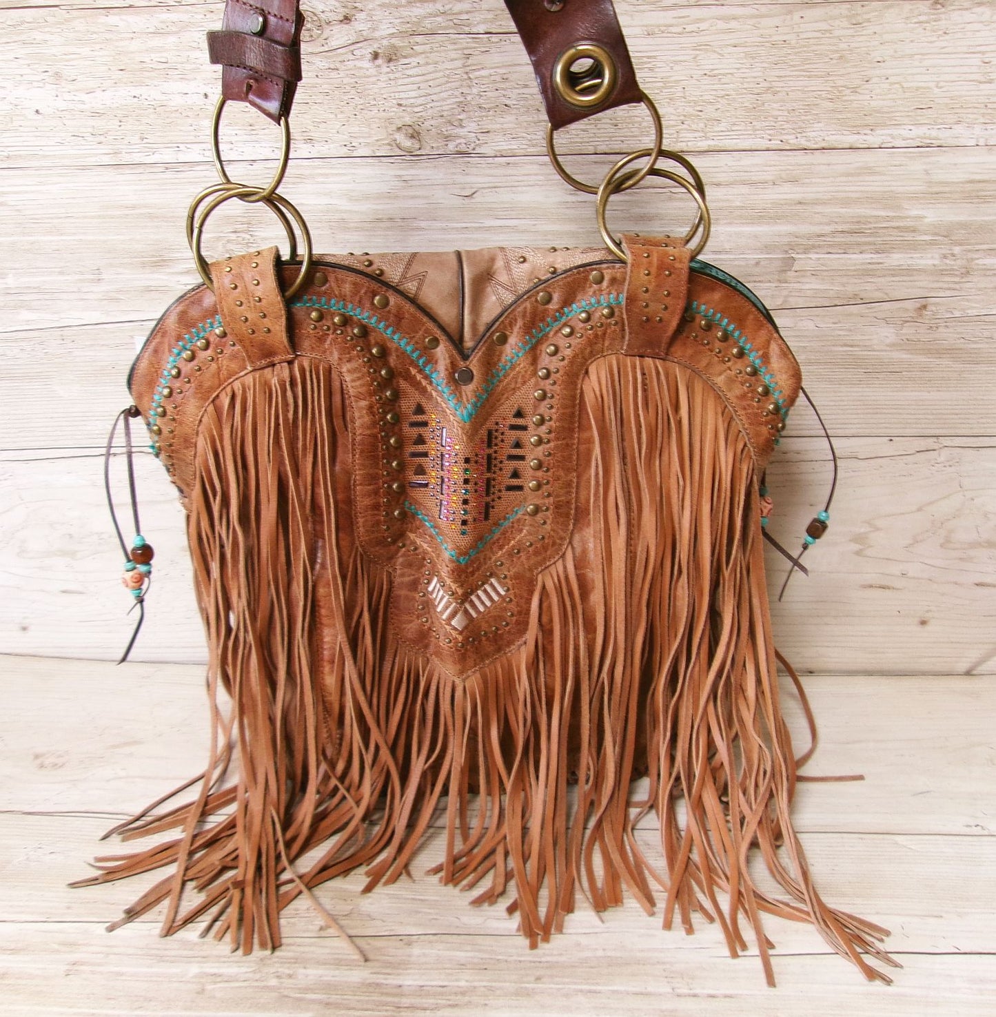 Double Cowboy Boot Purse DB364