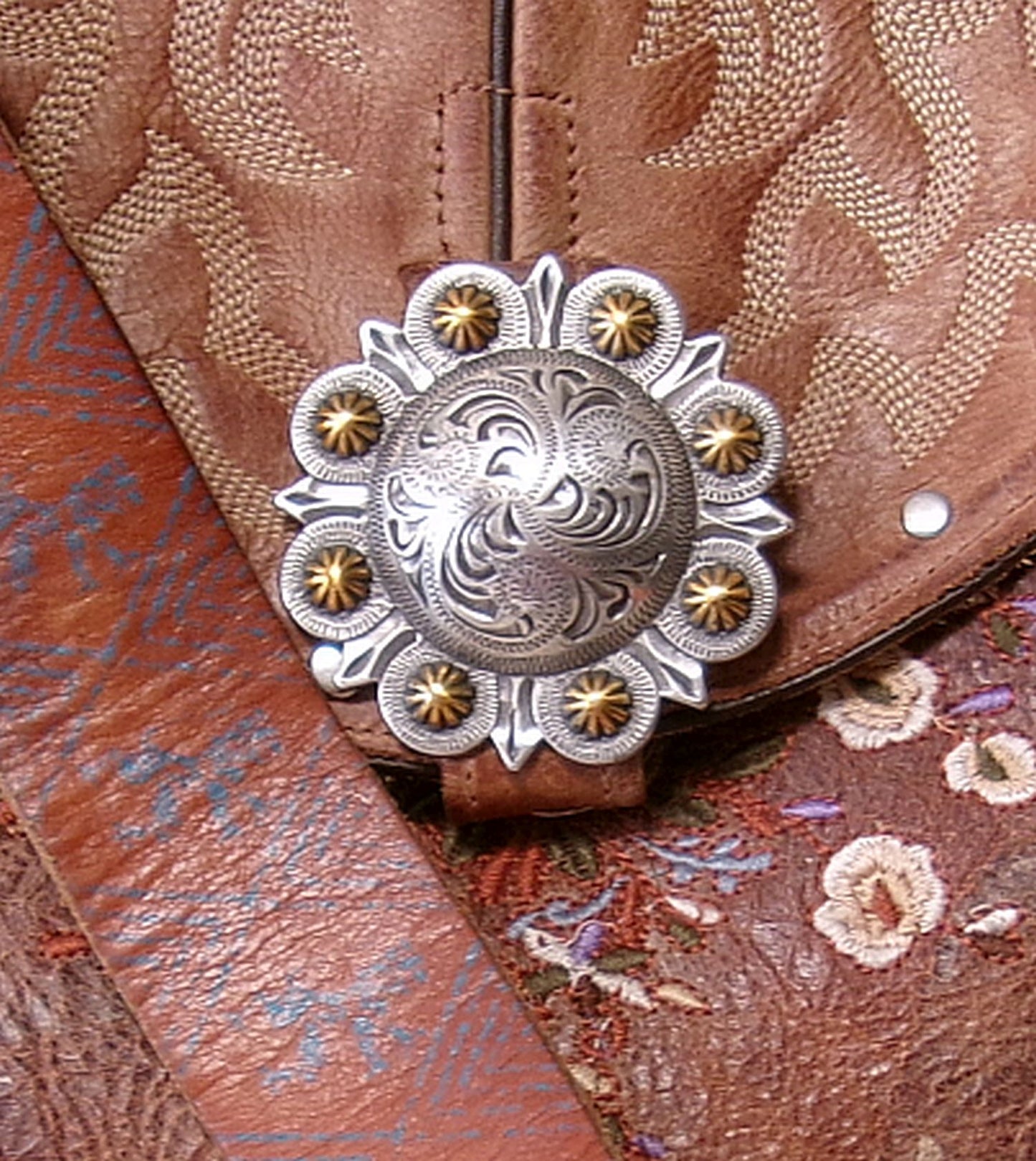 Double Cowboy Boot Purse DB366