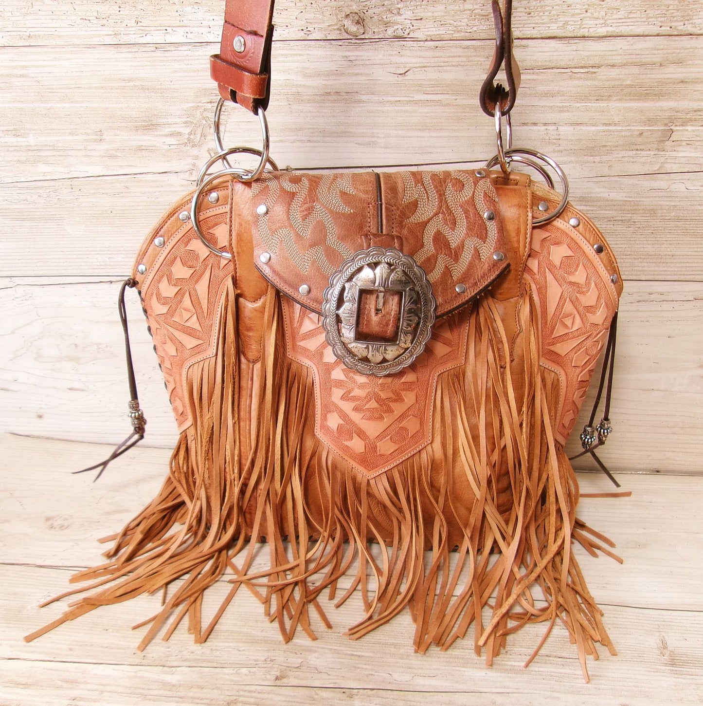 Double Cowboy Boot Purse DB367