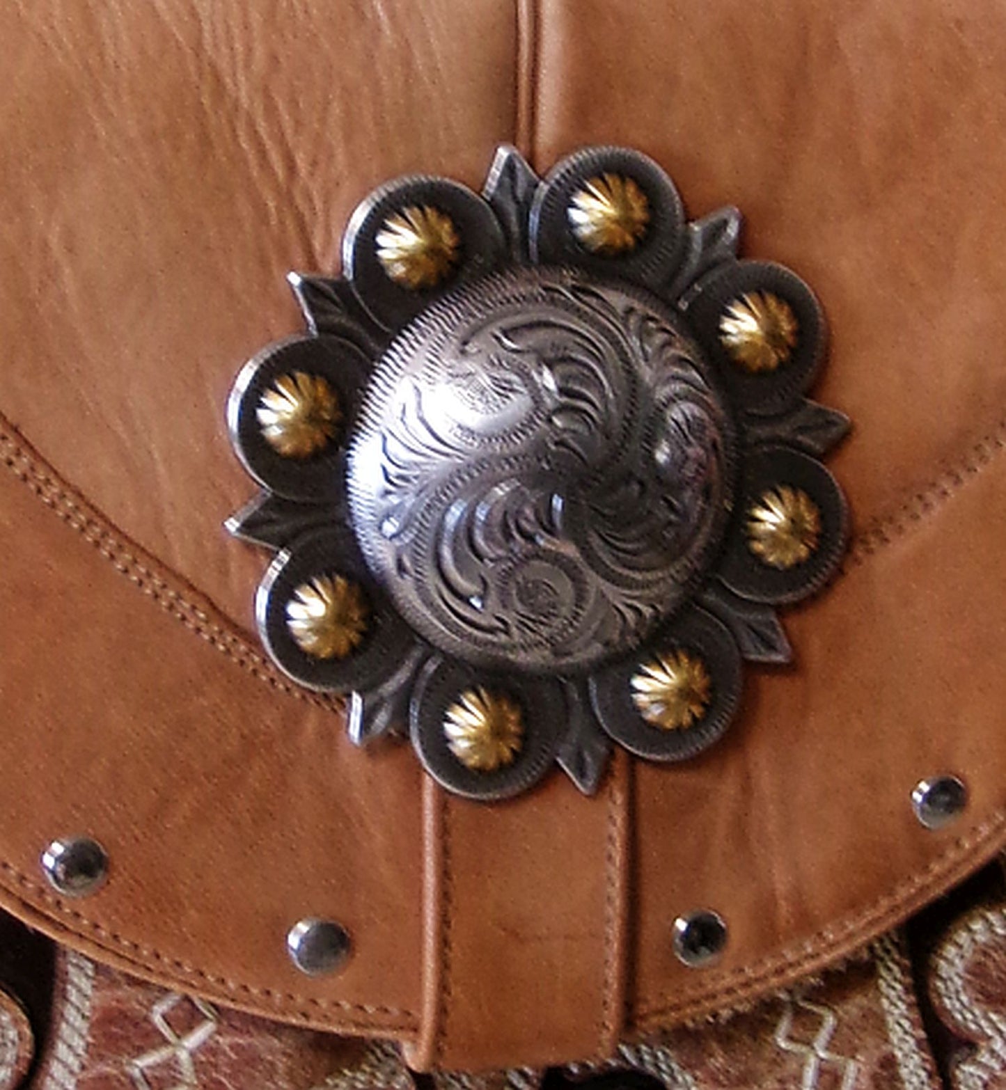 Double Cowboy Boot Purse DB370