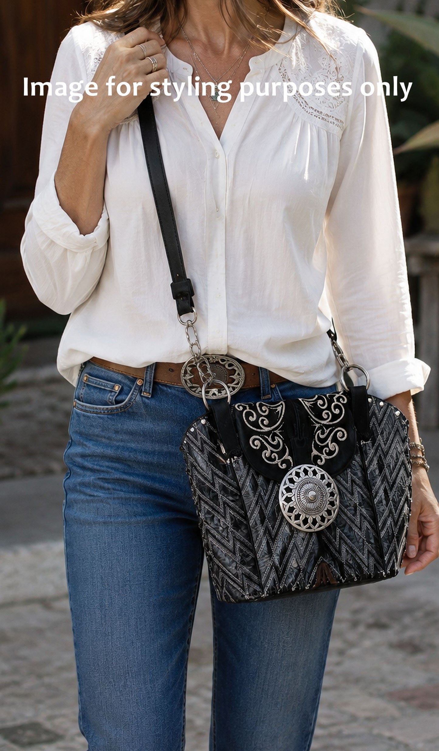 Double Cowboy Boot Purse DB371