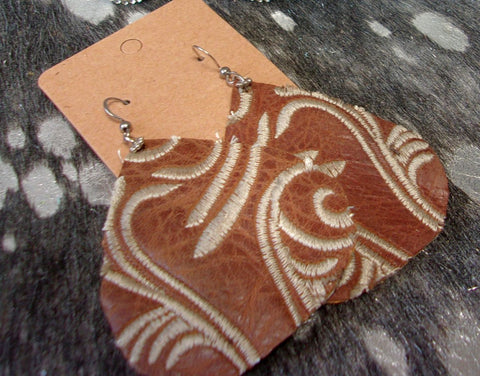 Leather Earrings ER02