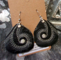 Leather Earrings ER07