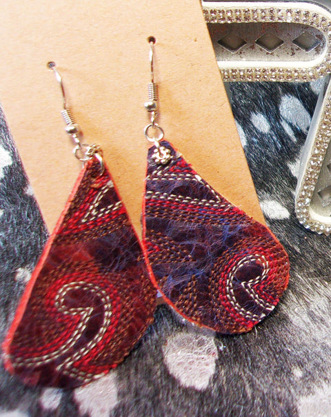 Leather Earrings ER13