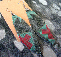 Leather Earrings ER14