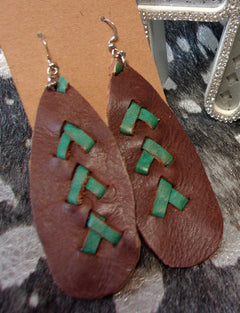 Leather Earrings ER23