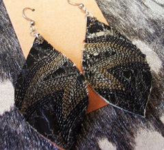 Leather Earrings ER32