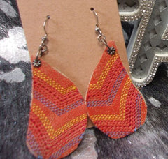 Leather Earrings ER39