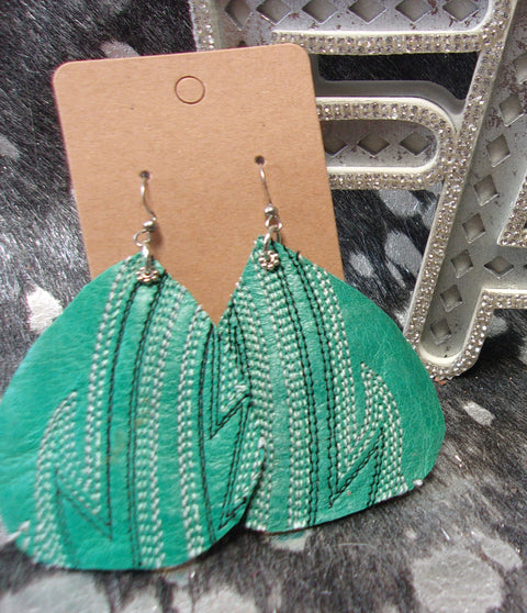 Leather Earrings ER44