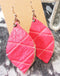 Leather Earrings ER45