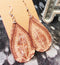 Leather Earrings ER52