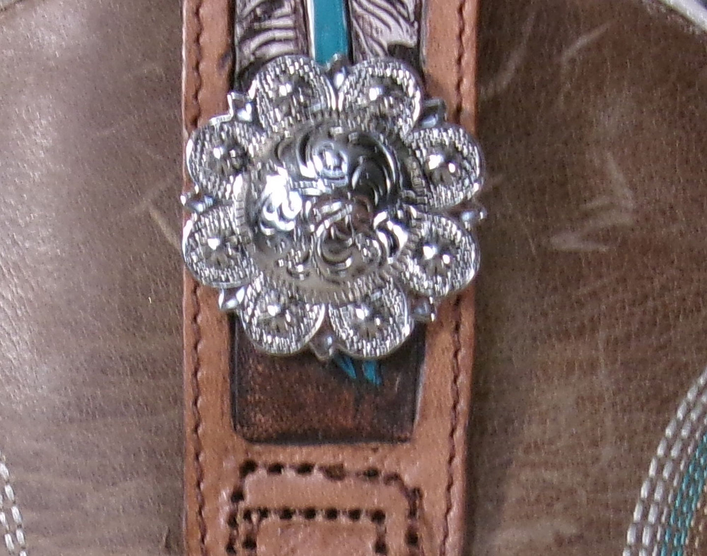 12oz Cowboy Boot Flask FL02