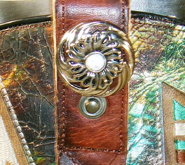 12oz Cowboy Boot Flask FL04