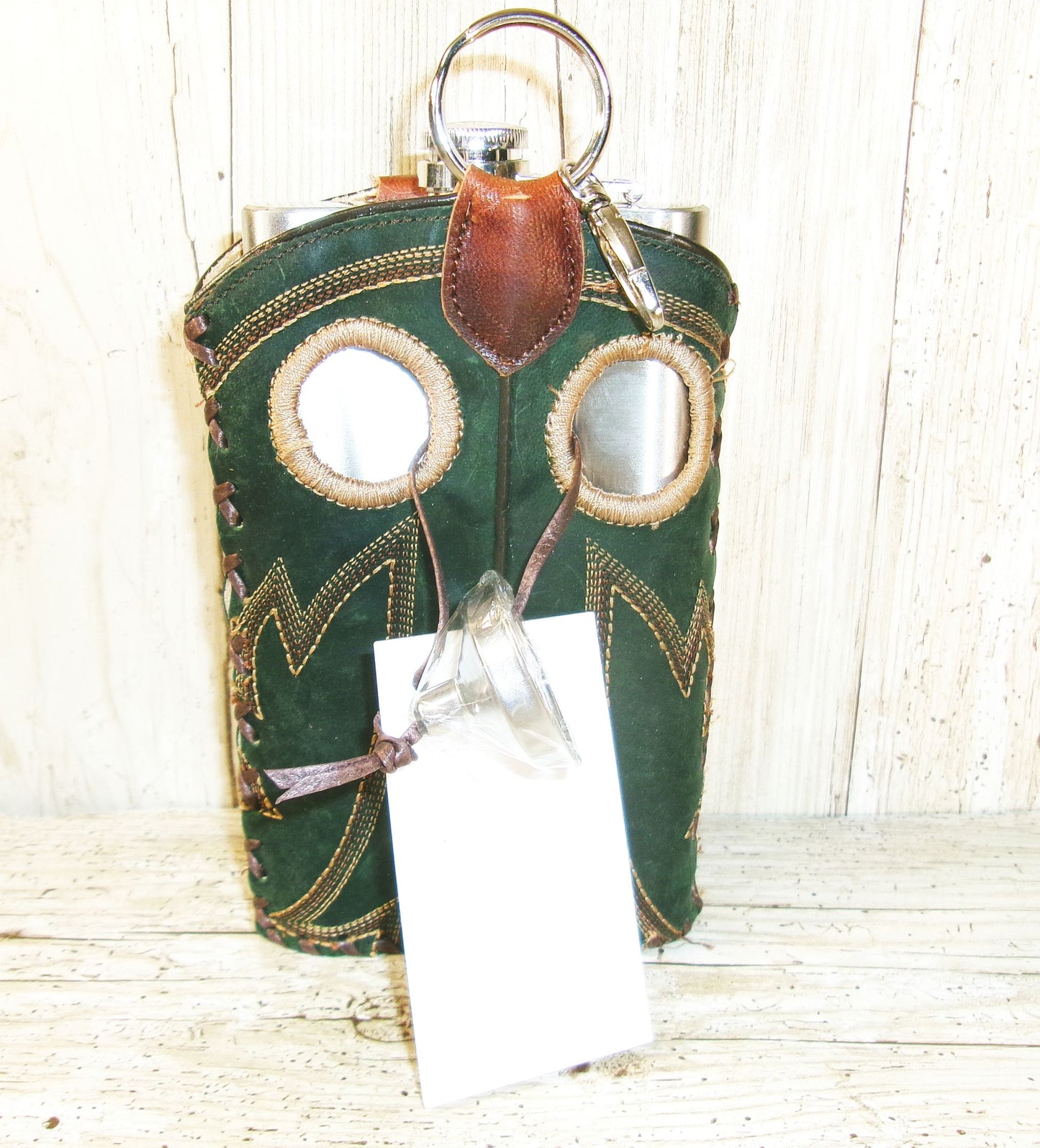 12oz Cowboy Boot Flask FL05