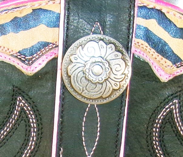 12oz Cowboy Boot Flask FL06