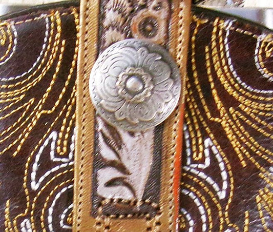12oz Cowboy Boot Flask FL07 handcrafted from cowboy boots. Shop  at ChrisThompsonBags.com and buy the best ["Bottle","flask"] at Chris Thompson Bags.