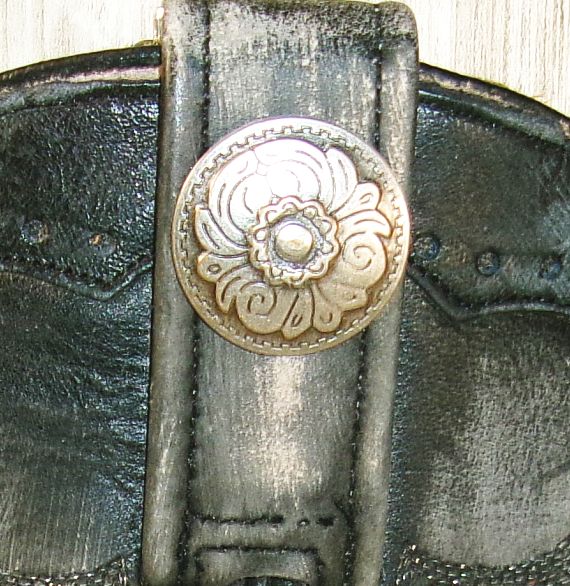 12oz Cowboy Boot Flask FL08