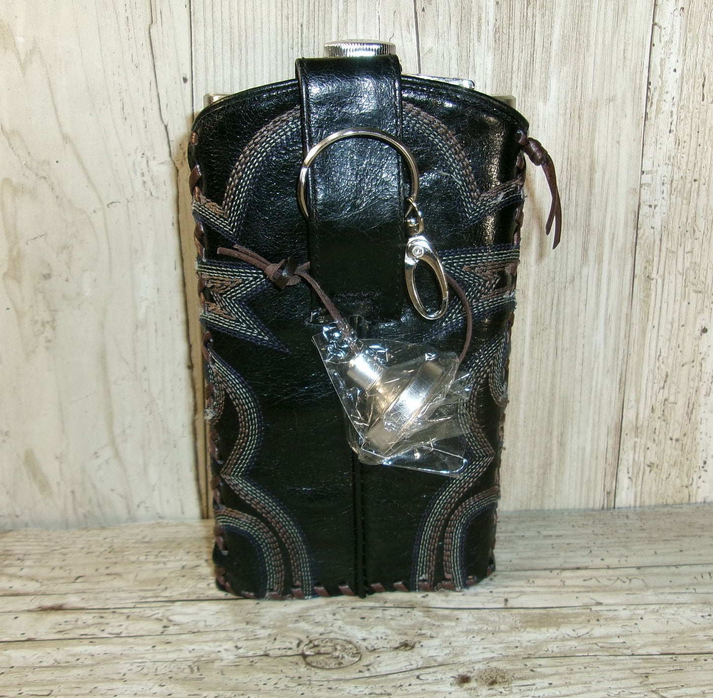 12oz Cowboy Boot Flask FL11