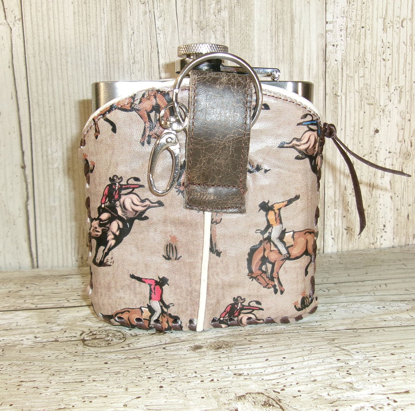 6oz Cowboy Boot Flask FL14