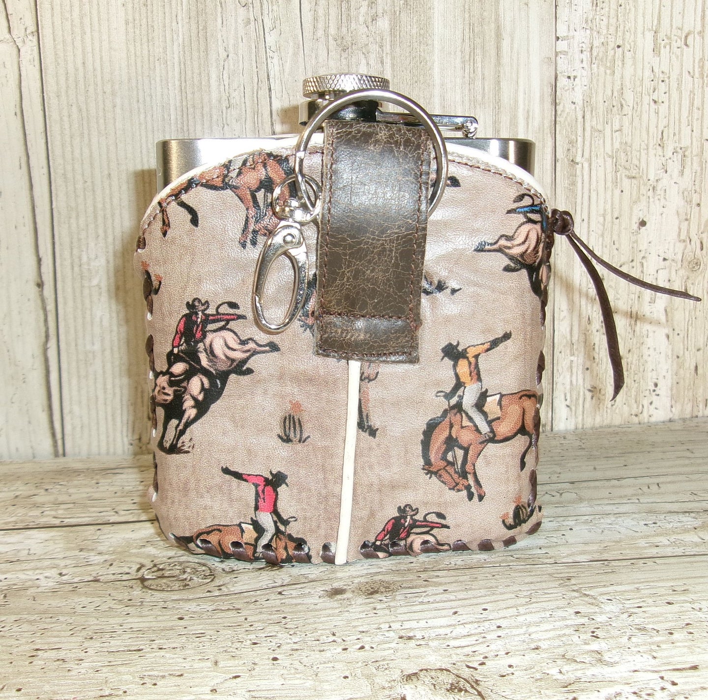 6oz Cowboy Boot Flask FL14