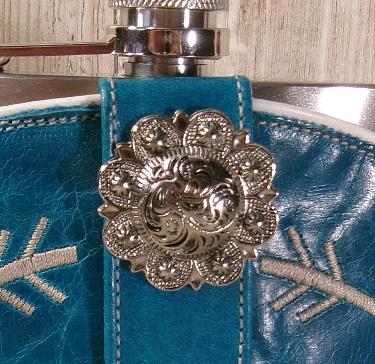 6oz Cowboy Boot Flask FL16