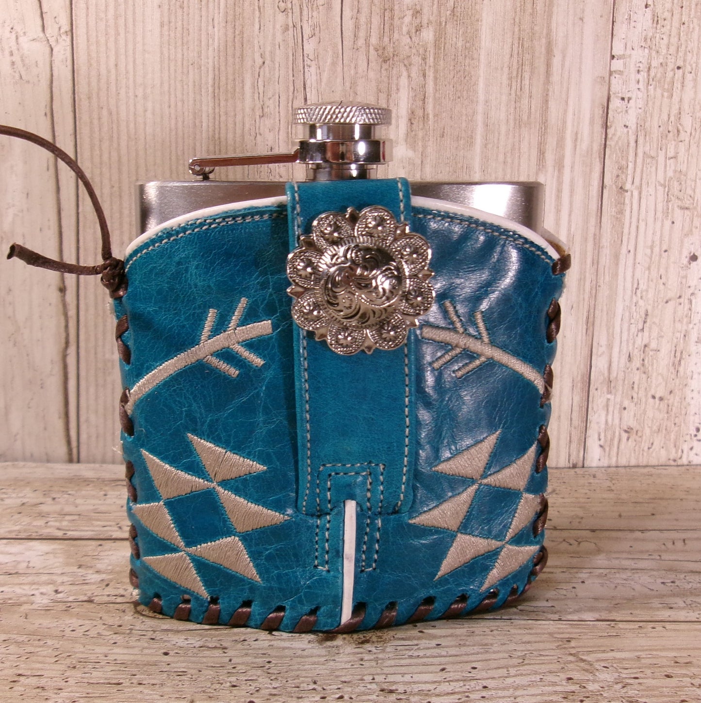 6oz Cowboy Boot Flask FL16